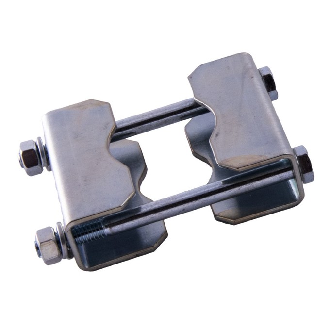<p>Brackets, Clamps, Nuts and a variety of parts to make installation easy.</p>
