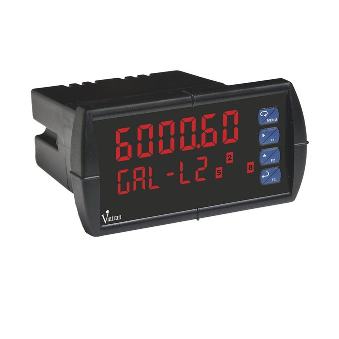 <p>The DL’s large 0.6" upper display provides a highly accurate and precise 6-digit view of the process measurement. Its 24-bit A/D is accurate to ±0.03% of calibrated span ±1 count.</p>
