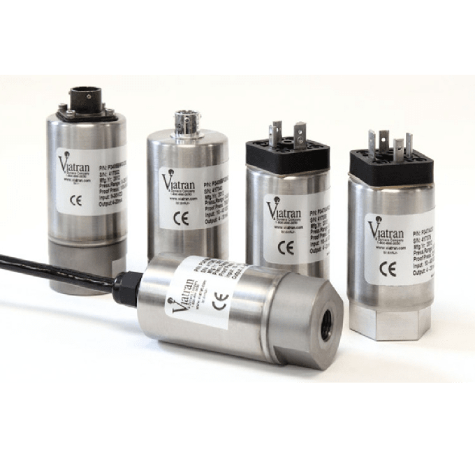 <p>Viatran multipurpose pressure transmitters/transducers fulfill the need for many applications where a higher accuracy pressure sensor is not a requirement and no special fittings are needed. They are used in a variety of industries from <a href=