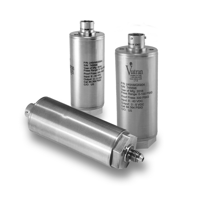 <p>Viatran offers a variety of high accuracy pressure transducers and transmitters in mV/V, V, mA, and digital outputs to meet your varied requirements. Our high accuracy pressure transmitters range from 0.1% and lower. In some cases, the high accuracy is fixed; and, in other cases, high accuracy is optional.</p>
